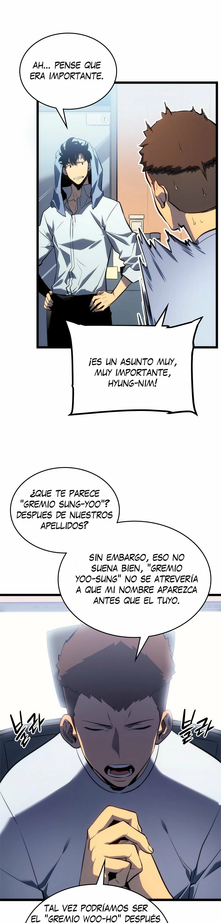Solo Subiendo de level > Capitulo 112 > Page 71